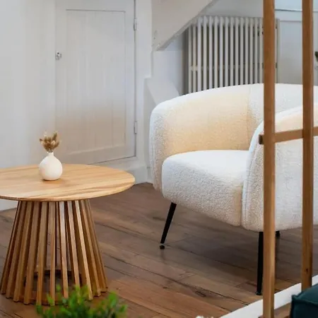 Le Bleuet - Quartier Des Halles Appartement Tours