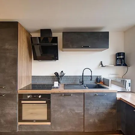 Appartement Le Bleuet - Quartier Des Halles Tours