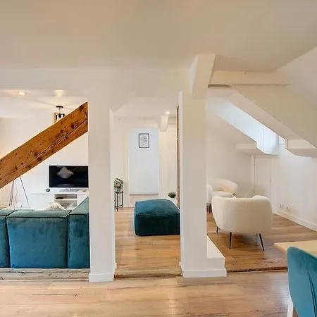 Lägenhet Moderne - Quartier Des Halles - Wifi *