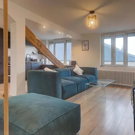 Appartement Le Bleuet - Quartier Des Halles Tours