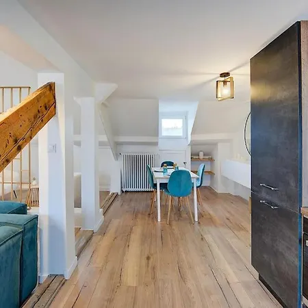 Moderne - Quartier Des Halles - Wifi Lägenhet