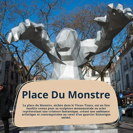 Moderne - Quartier Des Halles - Wifi アパート *