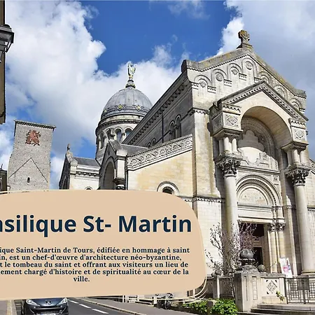 Moderne - Quartier Des Halles - Wifi 아파트 투르