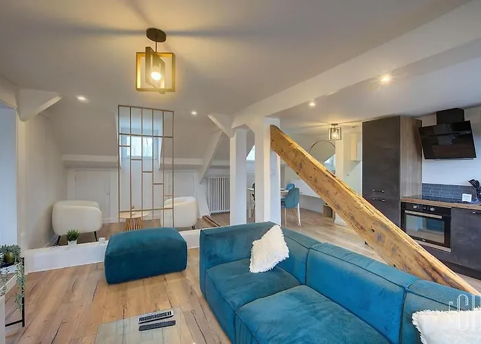 Moderne - Quartier Des Halles - Wifi 公寓 图尔