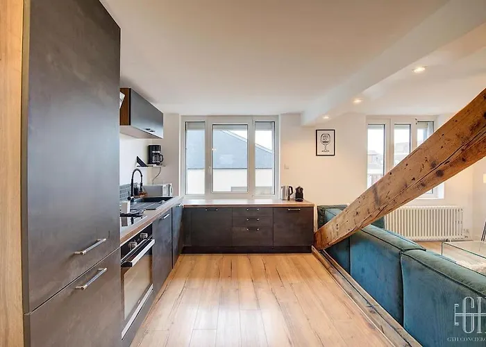 Moderne - Quartier Des Halles - Wifi Apartamento