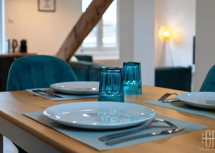 Moderne - Quartier Des Halles - Wifi