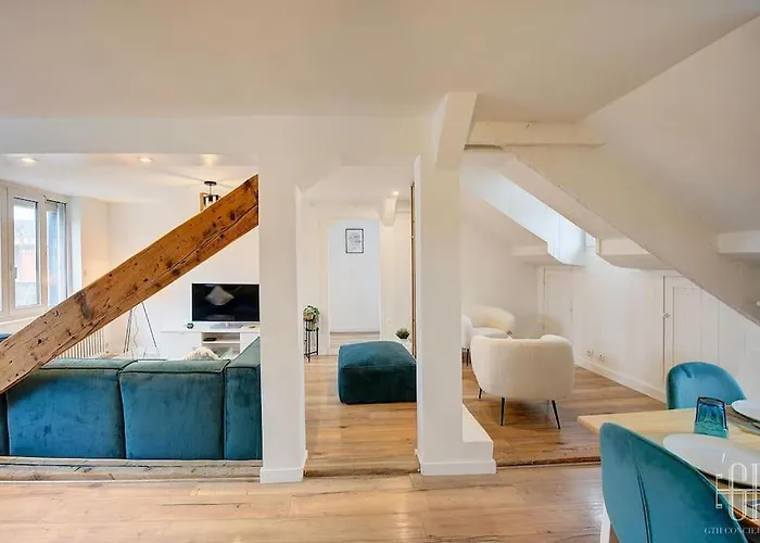 Daire Moderne - Quartier Des Halles - Wifi *