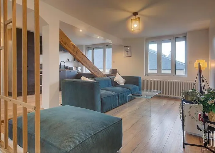 Apartamento Moderne - Quartier Des Halles - Wifi Tours