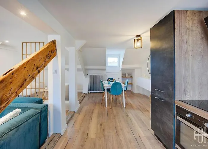 Moderne - Quartier Des Halles - Wifi Apartamento