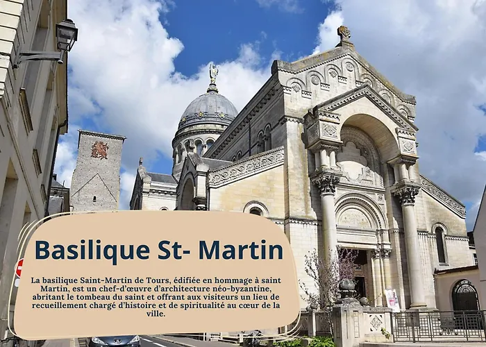 Moderne - Quartier Des Halles - Wifi Apartamento Tours